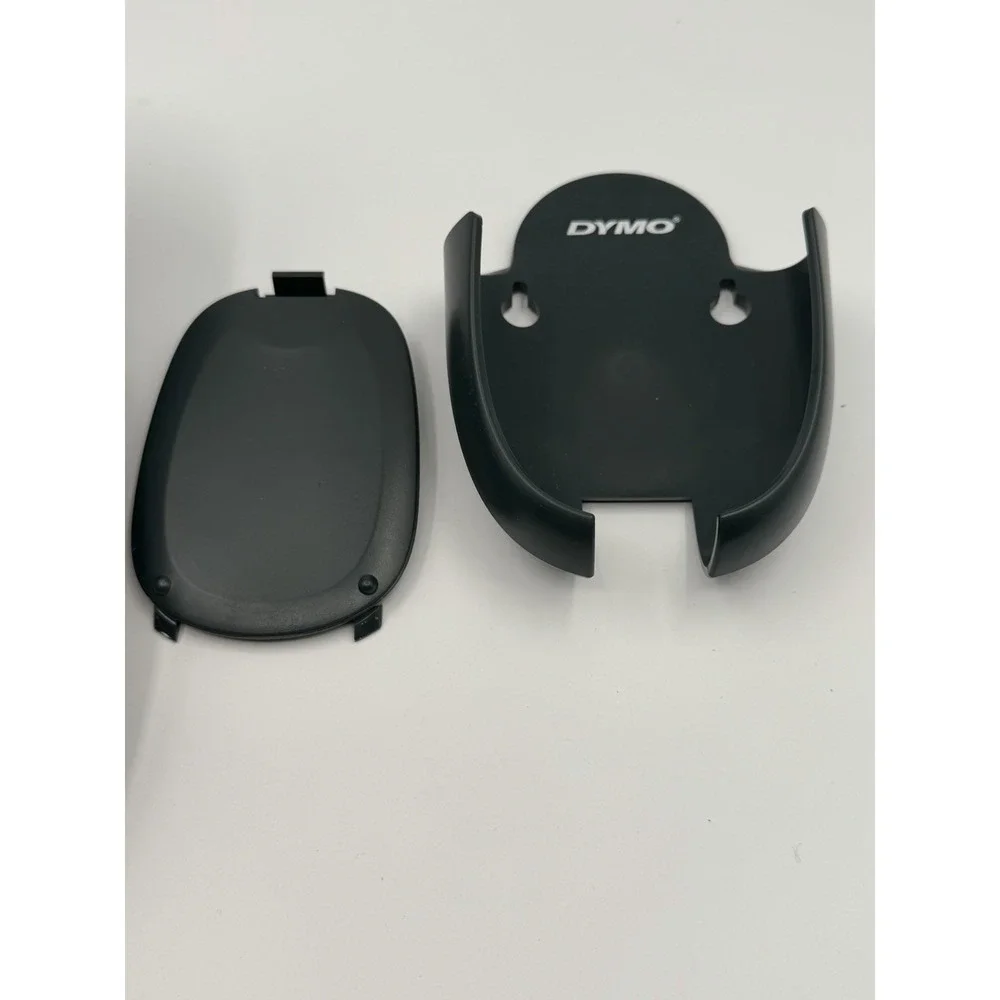 Dymo LetraTag LT-100H Label Maker Thermal Printer + Magnetic Cradle Partial Tape
